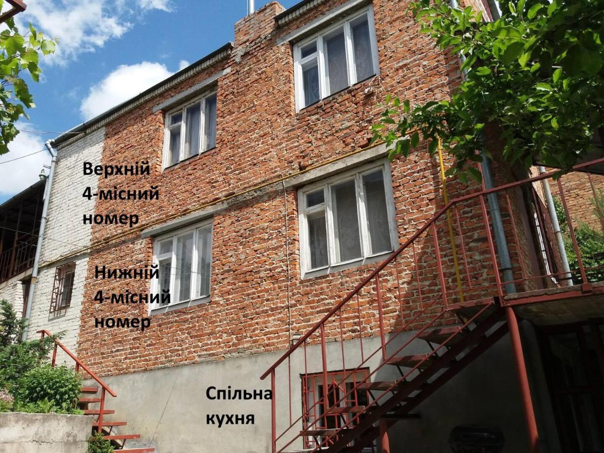 "Arttrakt" Hotell Lviv Eksteriør bilde